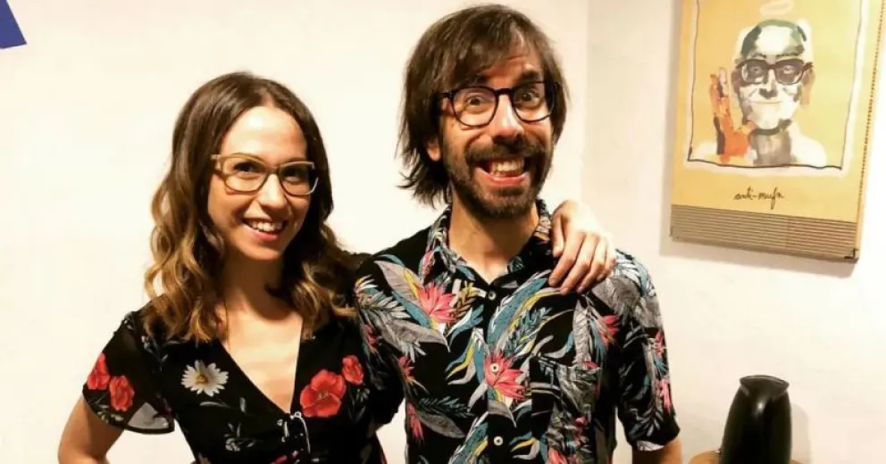 Las insólitas fotos de las vacaciones de Clemente Cancela que publicó Paloma Bokser