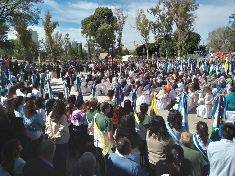 Con reconocimientos a primeros pobladores comenzó la celebración del centenario de Regina