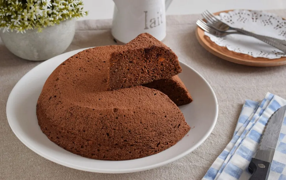 Hacé una torta de chocolate, ¡con sólo 2 ingredientes!