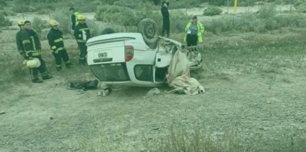 Choque fatal dejó un muerto en la Ruta 22