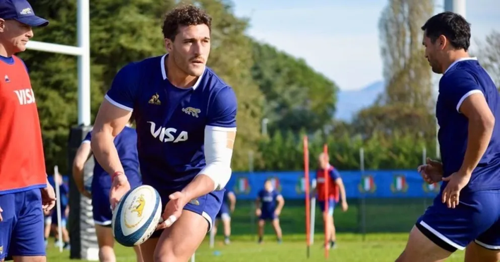 Los Pumas, con equipo listo para enfrentar a Italia