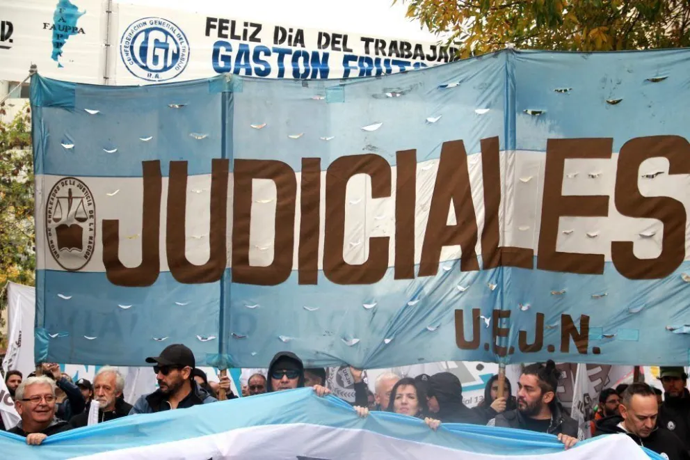 Trabajadores judiciales realizarán este viernes un paro de 24 horas