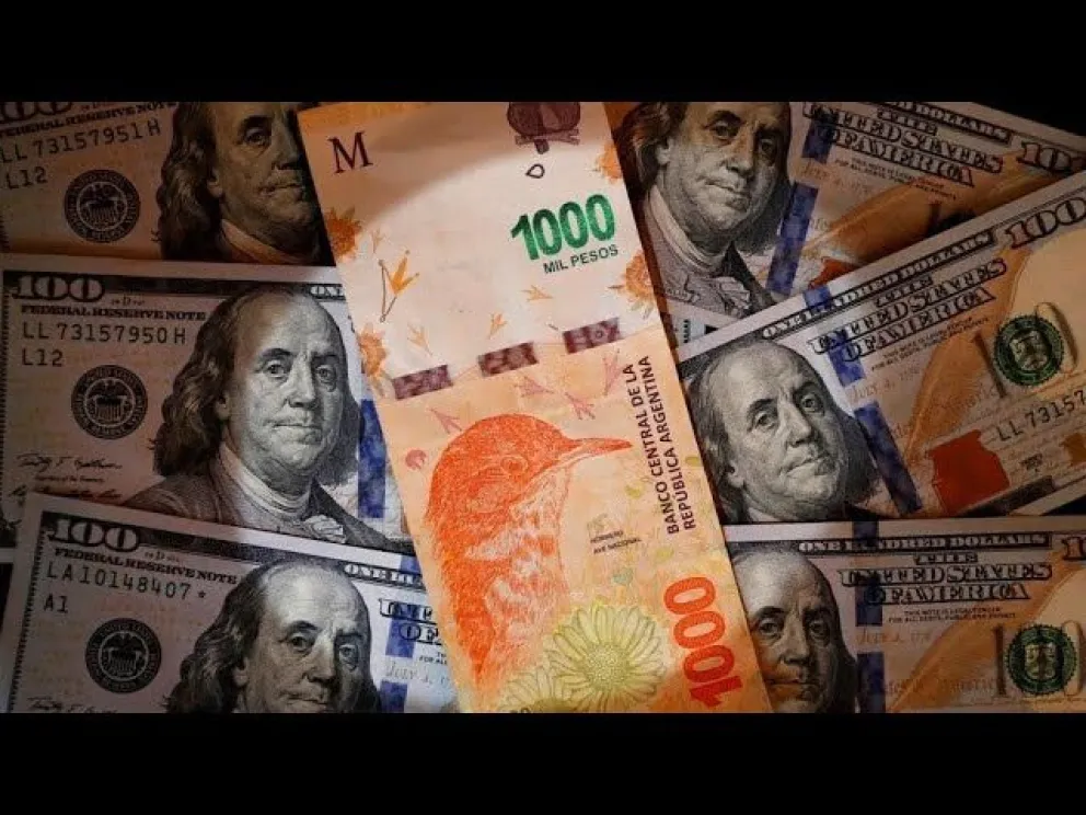 Subieron los bonos argentinos y cayó el Riesgo País