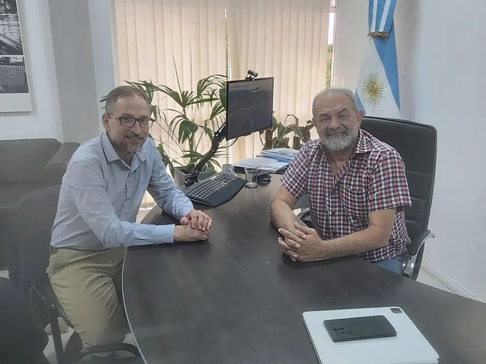 El rector de la UNRN busca apoyo entre los diputados rionegrinos