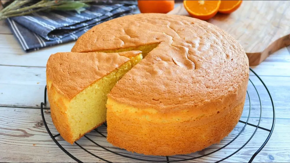 Paso a paso para cocinar una torta marroquí de naranja