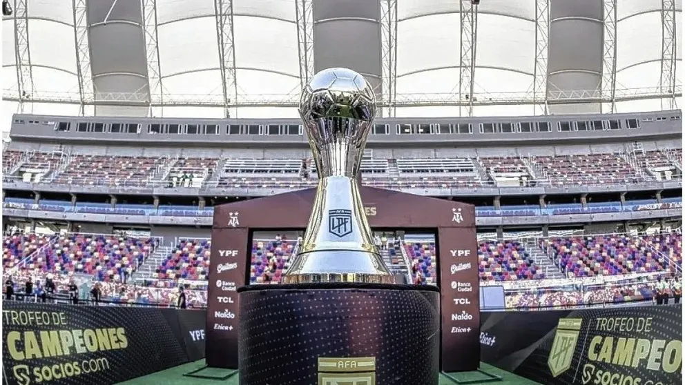 Trofeo de Campeones: conoce cuándo será y la sede donde se jugará