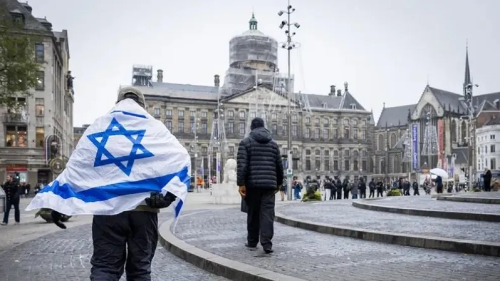 Argentina se pronunció contra un ataque antisemita en Ámsterdam: ¿Qué pasó?