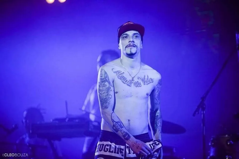 Tito, cantante de "La Liga", fue condenado por abuso sexual a una menor