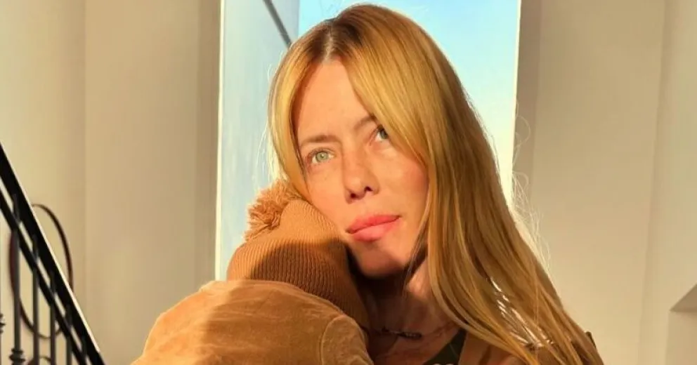 Cómo fue el tierno encuentro entre Cruz y su abuelo, el padre de Nicole Neumann