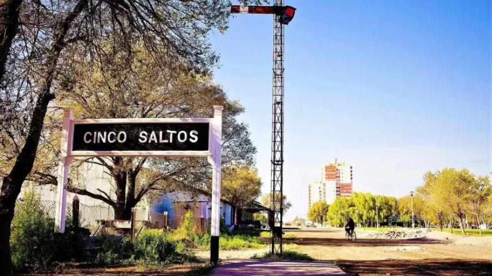 cinco saltos