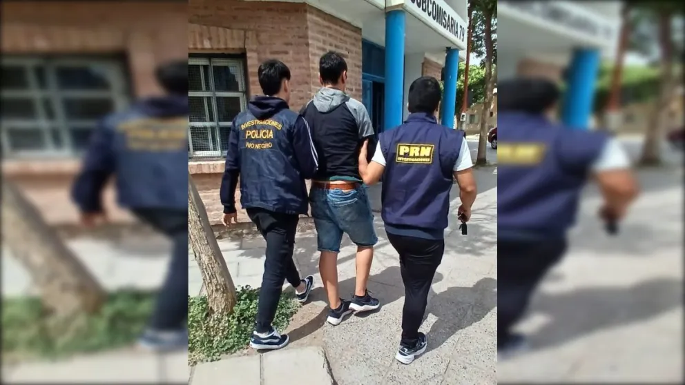 Robaron y maniataron a un hombre en un taller mecánico: detuvieron al segundo responsable