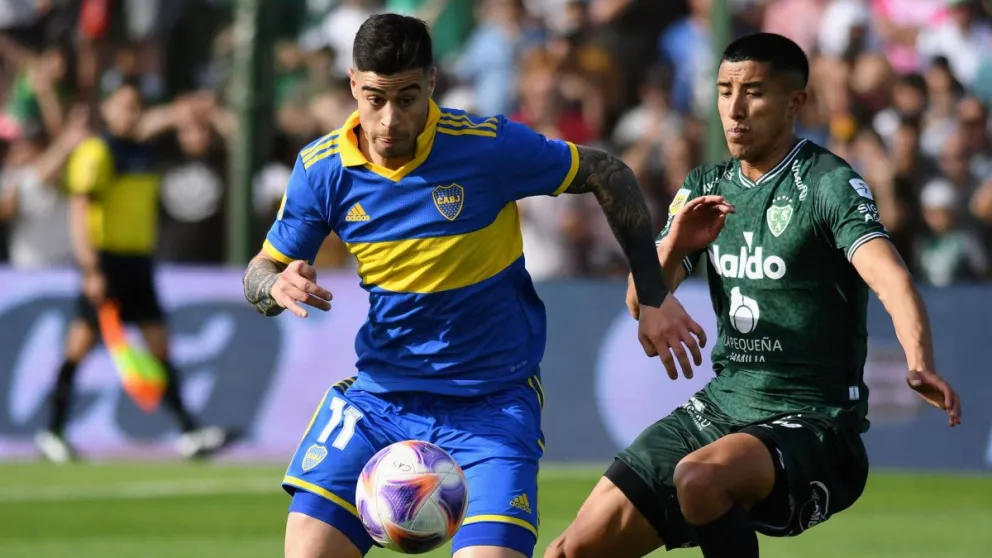 Boca visita a Sarmiento por la Liga Profesional: todos los detalles 