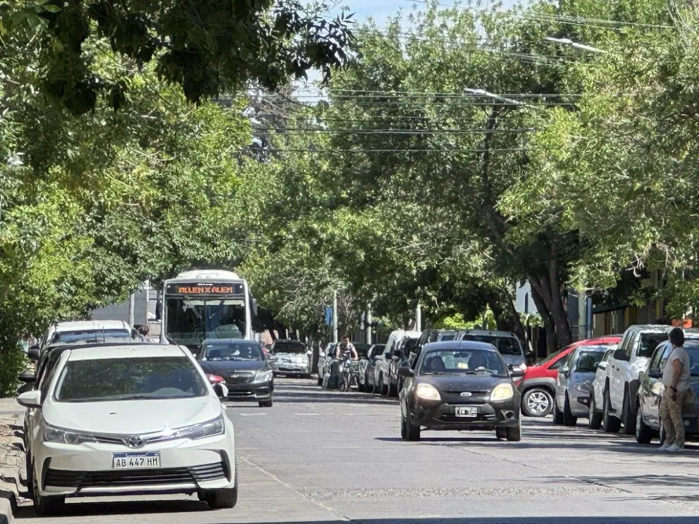 Jornada de poda: hasta qué hora no se puede estacionar en calle Yrigoyen?