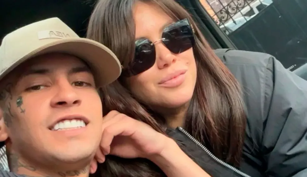 Wanda Nara y L-Gante viajaron juntos a Brasil: la foto más íntima del cantante