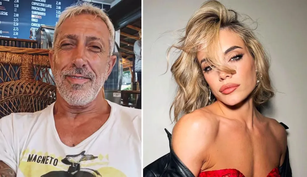 Los detalles del audio que se filtró del Turco Naim sobre Emilia Attias