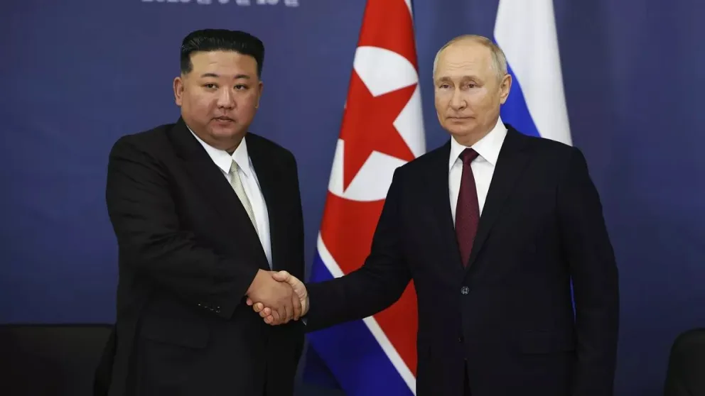 Rusia y Corea del Norte firmaron un tratado de defensa mutua: “Ayuda militar inmediata”