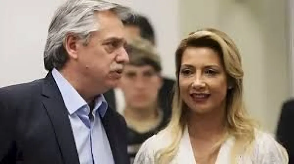 Acusaron a Alberto Fernández de violar la restricción perimetral a Fabiola Yañez