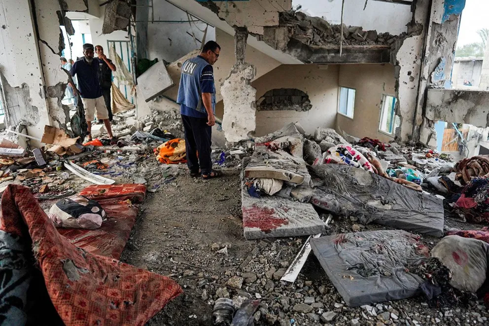 Gaza: 44 palestinos perdieron la vida tras dos ataques aéreos israelíes