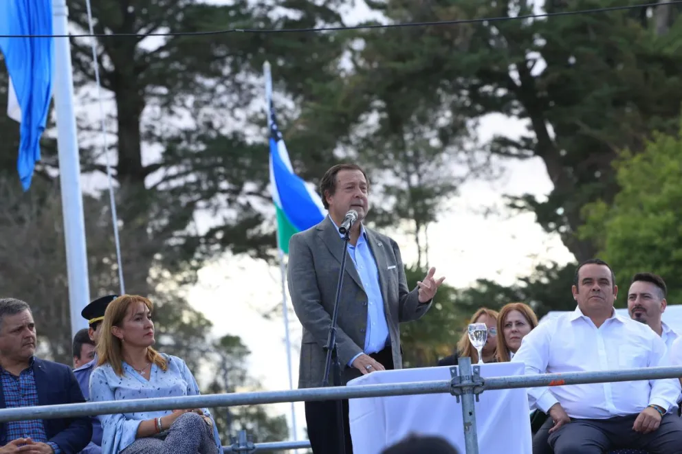 “Cinco Saltos apuesta al crecimiento”: la ciudad celebra su aniversario con grandes proyectos