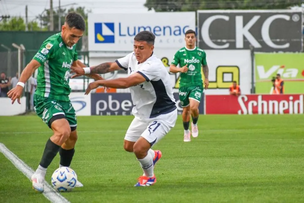 Boca le ganó como visitante a Sarmiento en Junín