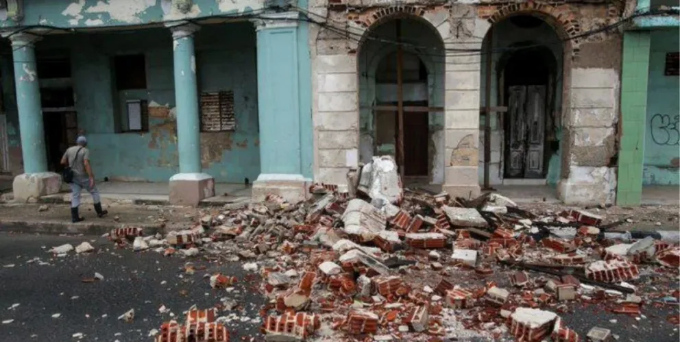 Terremoto en Cuba: hubo cortes masivos de luz y protestas en las calles