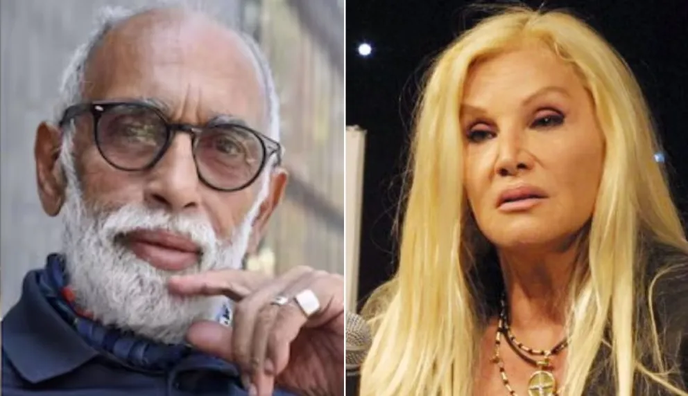 El Negro González Oro disparó contra Susana Giménez por su programa