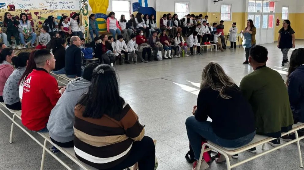 Continúa el sondeo por la educación en Río Negro