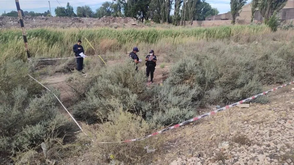 Encontraron a un hombre muerto en inmediaciones a las vías del tren