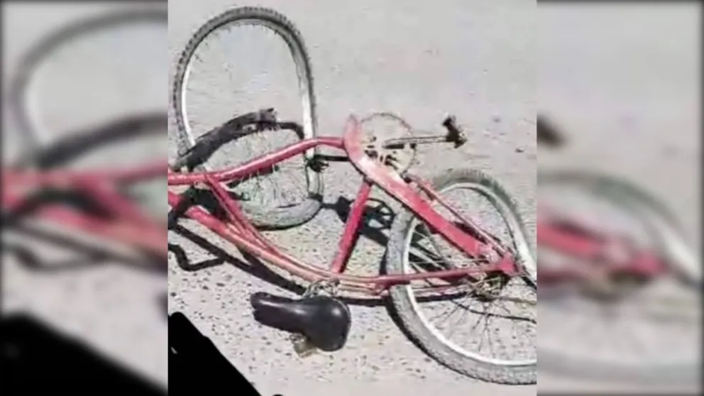 accidente ciclista