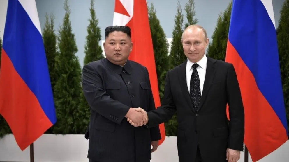 Rusia y Corea del Norte, unidos para avanzar sobre una región bajo control ucraniano