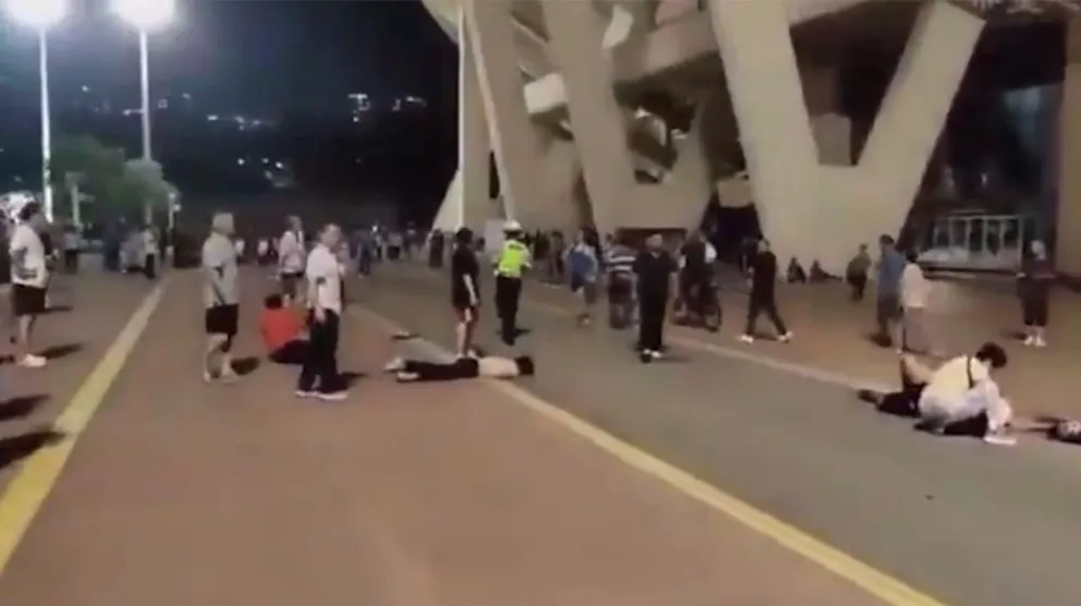 China: un hombre atropelló y mató a 35 personas