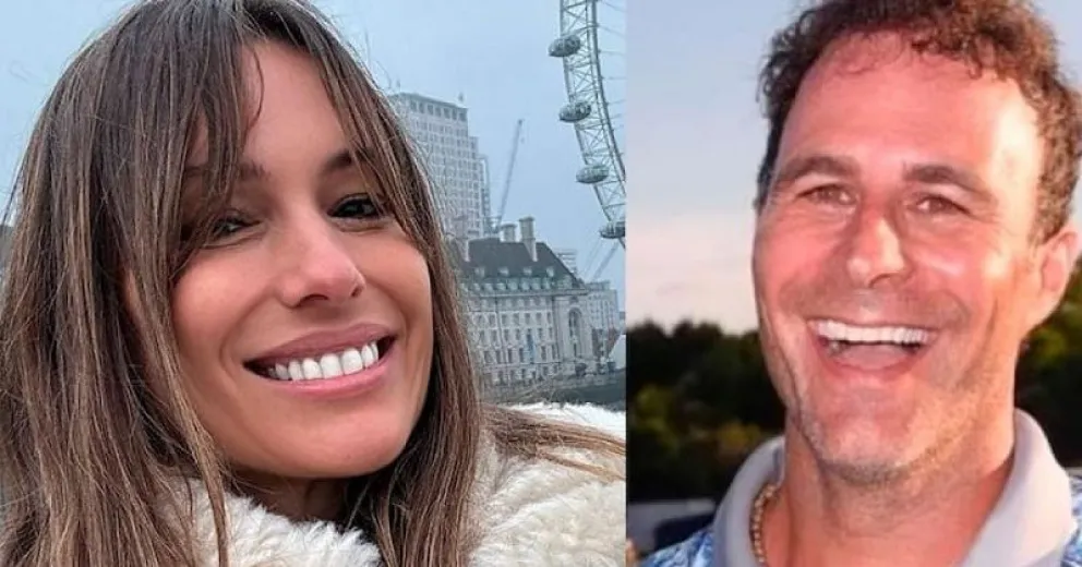 Se filtró una apasionada foto de Pampita y Martín Pepa dándose un beso que confirma el romance