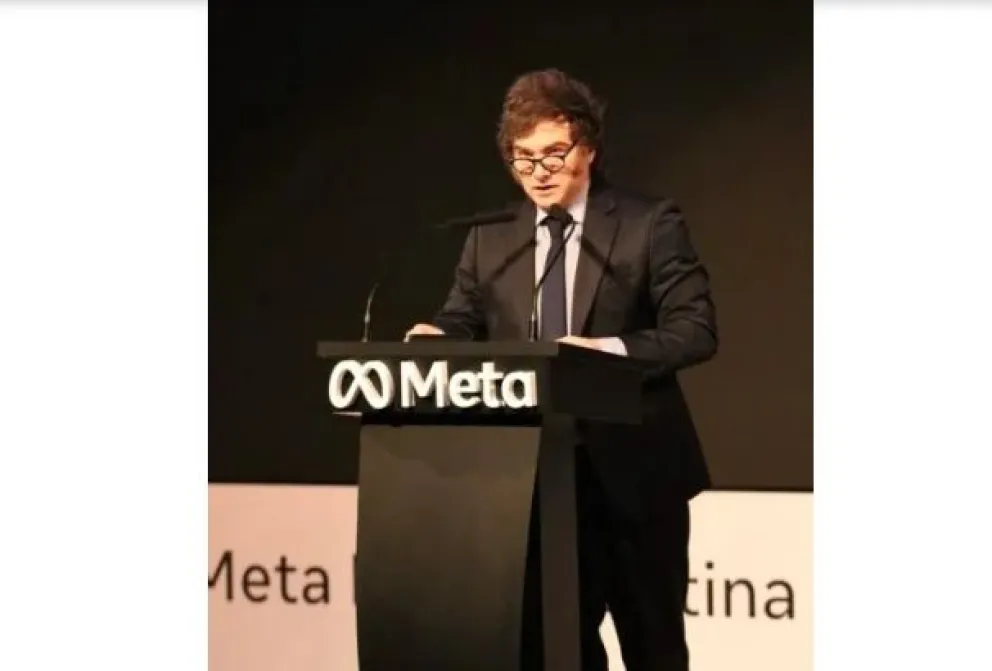 Milei afirmó que Estados Unidos está "copiando el modelo" de Argentina