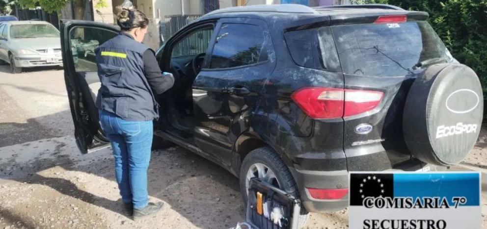 Recuperaron una camioneta robada gracias a un operativo policial coordinado