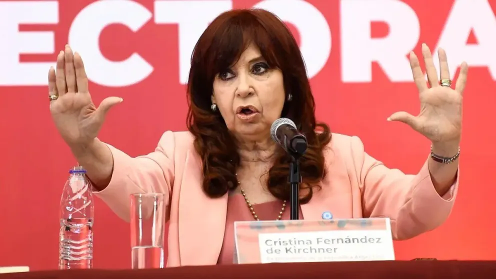 Cristina Kirchner cuestionó a la Justicia en la previa del fallo en la Causa Vialidad
