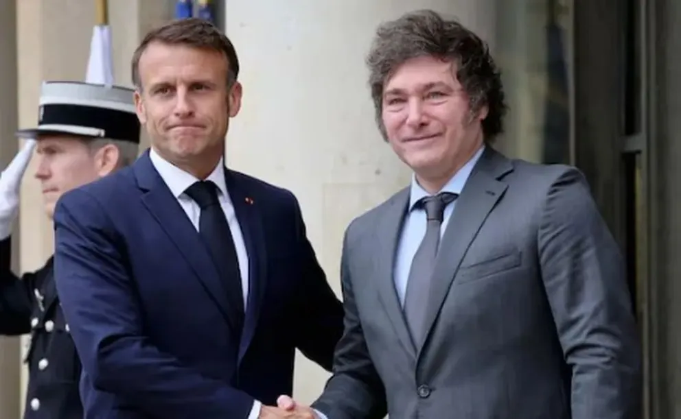 Emmanuel Macron visitará la Argentina este fin de semana