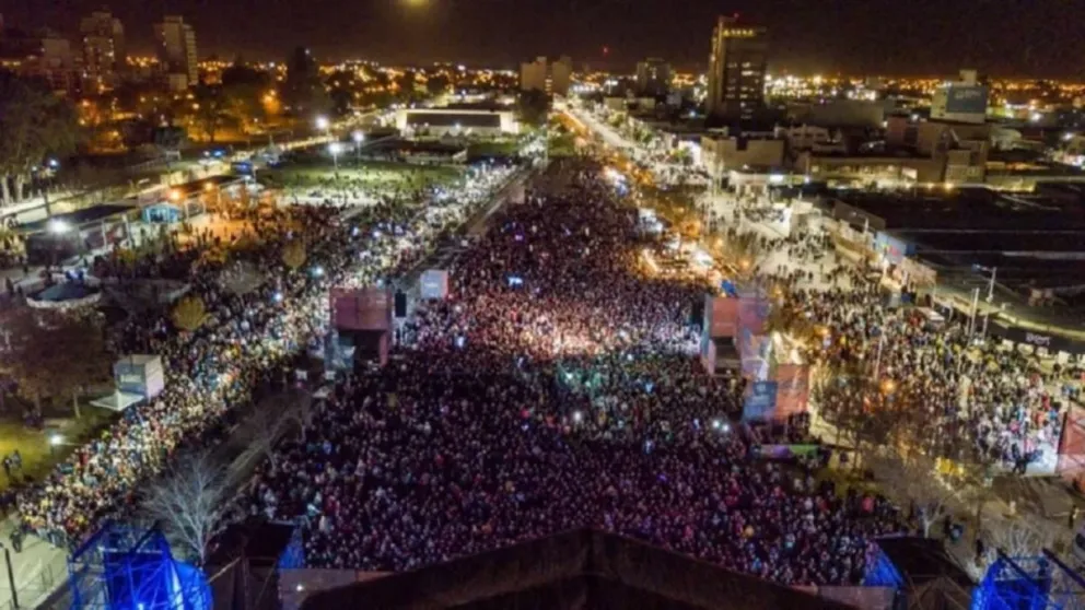 ¡A estar atentos! el viernes se anuncian los artistas de la Fiesta de la Confluencia