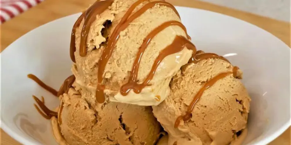 Cómo hacer helado de dulce de leche casero utilizando sólo 2 ingredientes