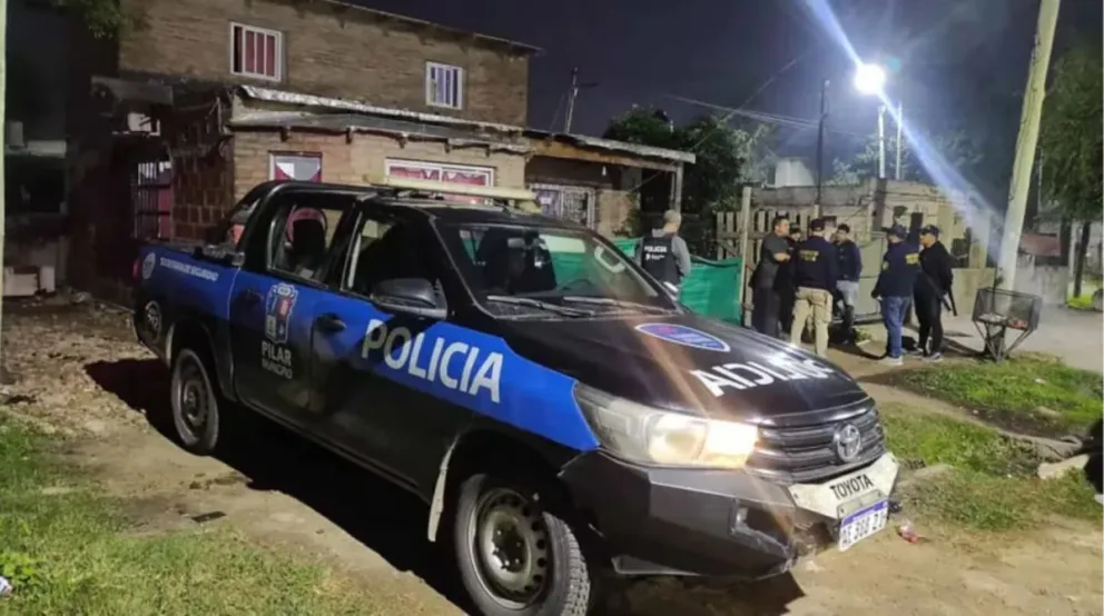 Pilar: detuvieron a un adolescente que confesó haber estrangulado a su novia 