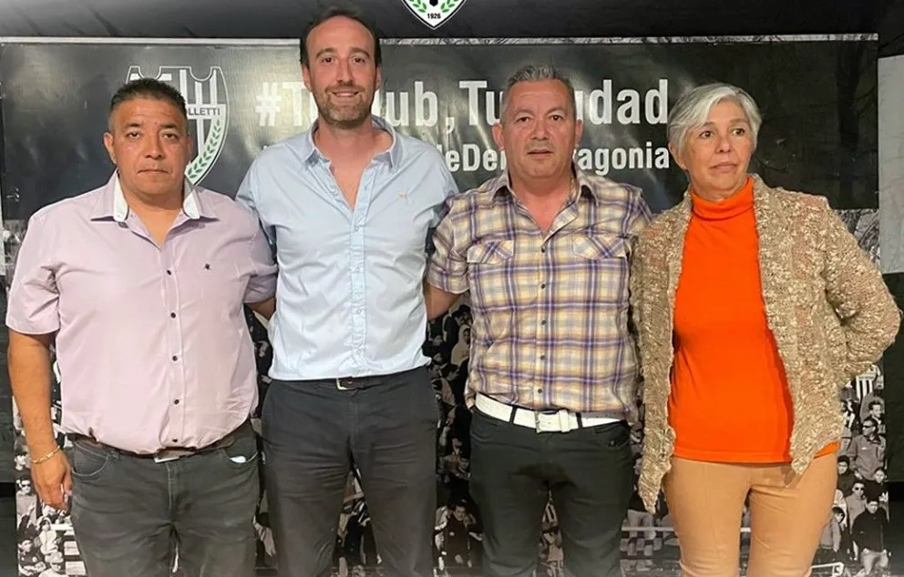 Luca Mancini: “Mejorar la infraestructura y ampliar la masa societaria serán las prioridades de la gestión”