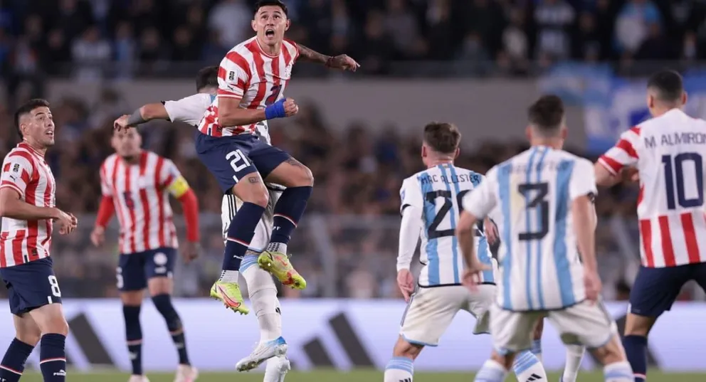Argentina enfrenta a Paraguay por las Eliminatorias Sudamericanas: a qué hora es el partido