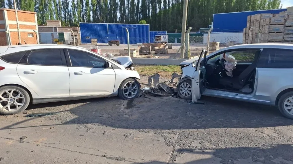 Violento choque frontal en el mismo lugar donde atropellaron a Micaela