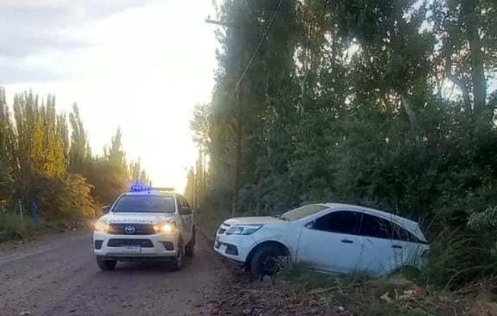 Robaron un auto y lo abandonaron sobre la calle Rimmele