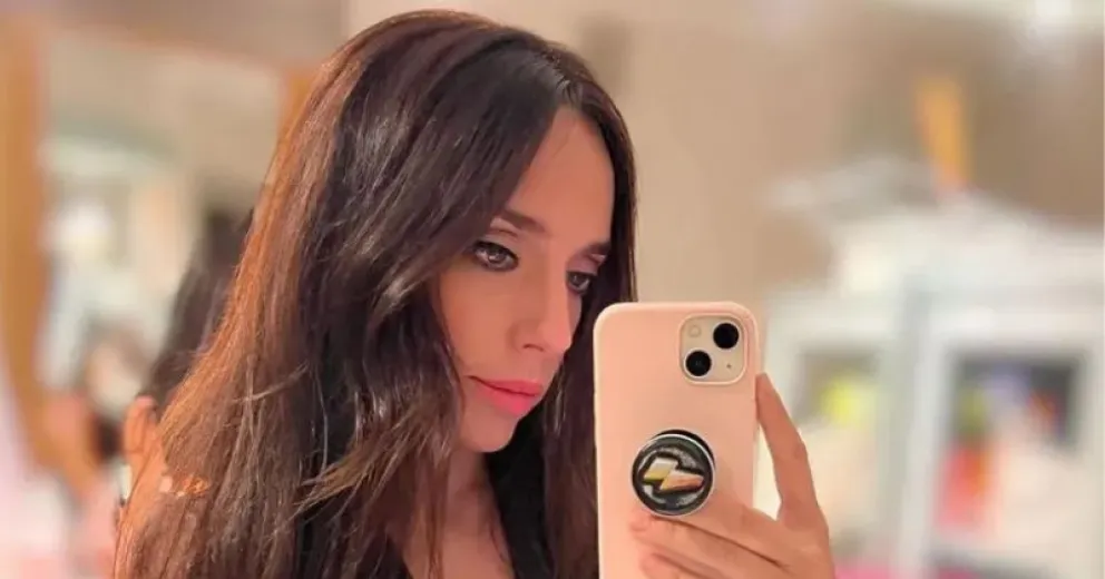 Tamara Pettinato volvió a una realizar una actividad tras el problema con Alberto Fernández 