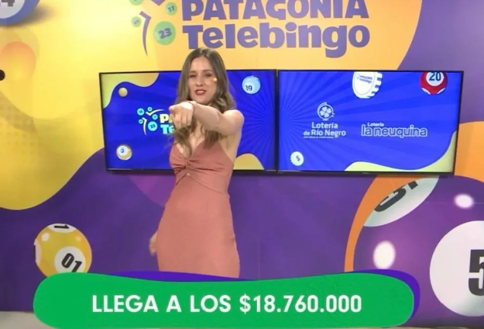 La suerte acompañó a los rionegrinos en el Patagonia Telebingo
