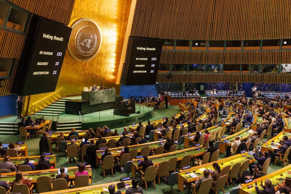 Argentina fue el único país de la ONU que votó en contra de "eliminar las formas de violencia contra mujeres y niñas"