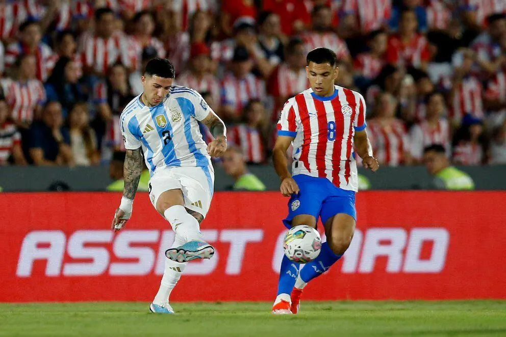 La Selección argentina perdió 2-1 frente a Paraguay y sufrió su tercera caída en las Eliminatorias Sudamericanas
