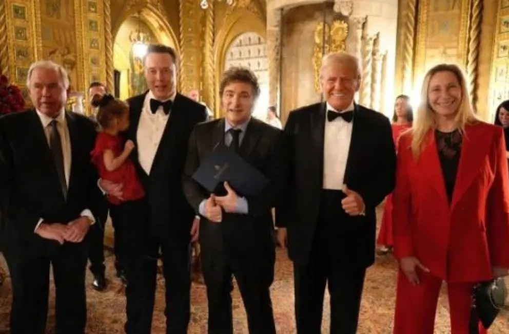 Trump agradeció la presencia de Milei en la cumbre conservadora 