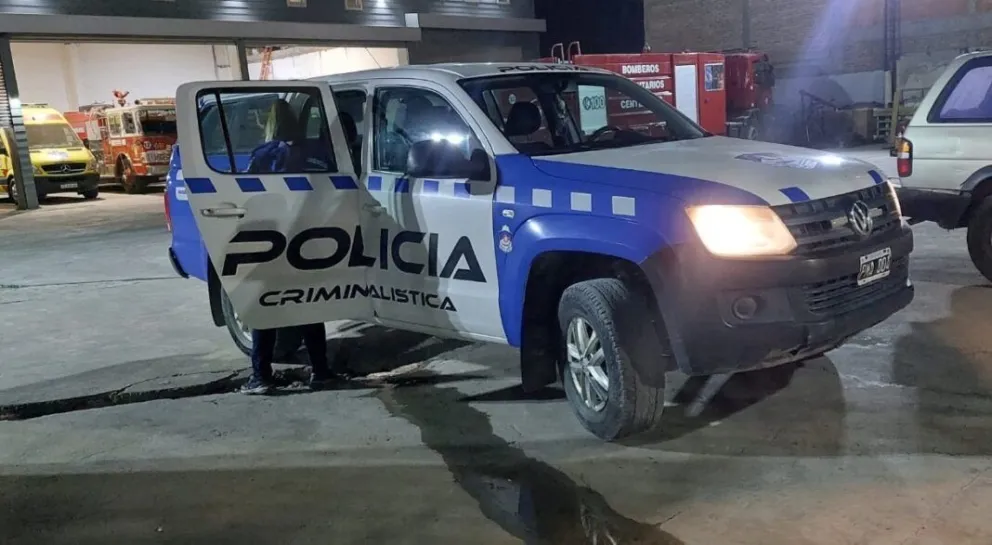 policia en centenario