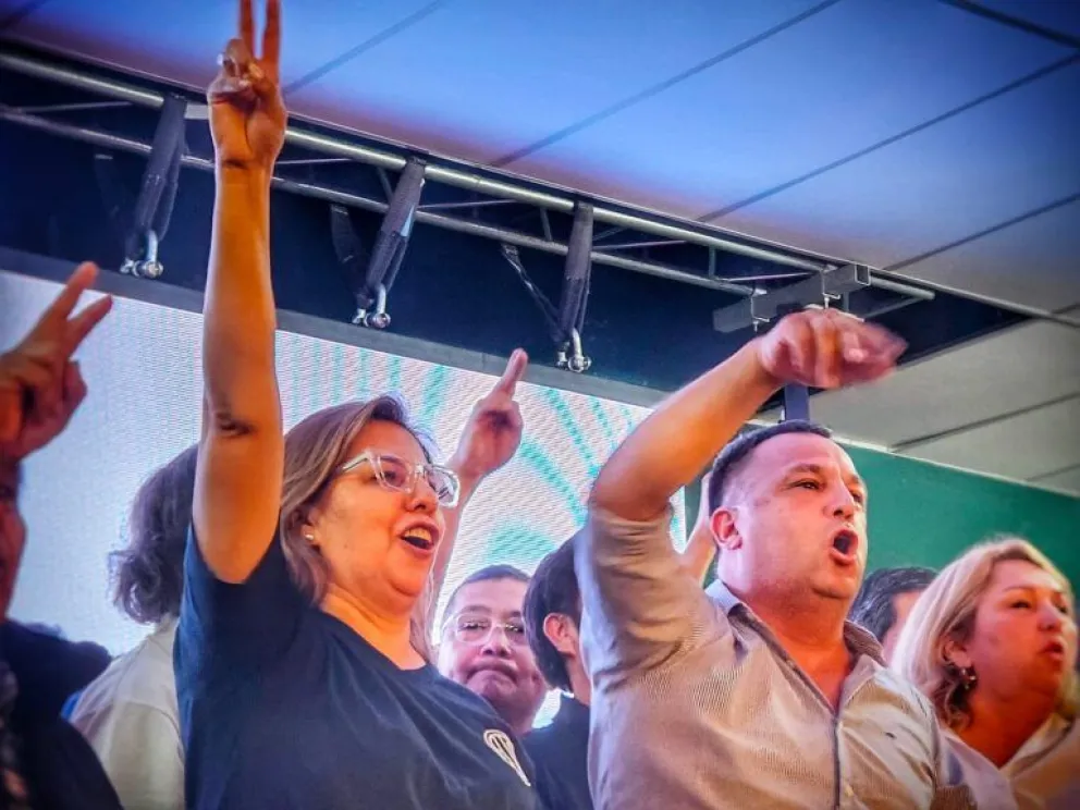 Se normalizó la CGT y Gustavo Sol será el nuevo secretario general